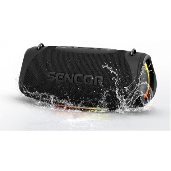 Głośnik Bluetooth Resonex Maxi Moc 100W, IPX7, TWS, LED