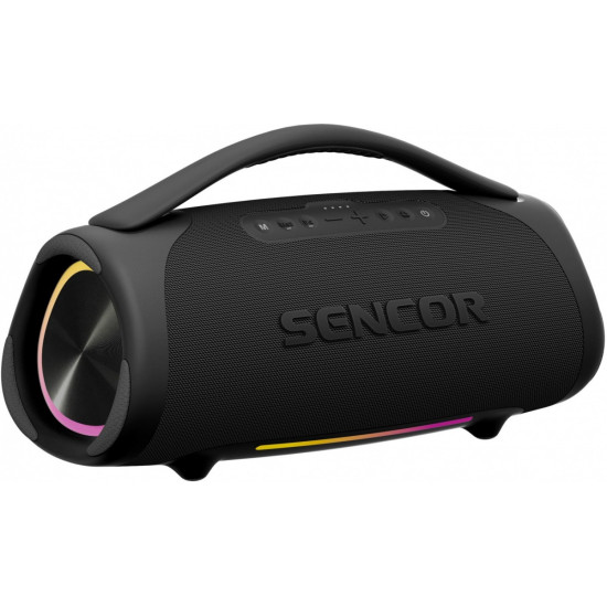 Głośnik bluetooth Resonex Mega Moc 190W, IPX7, TWS(99szt.), LED