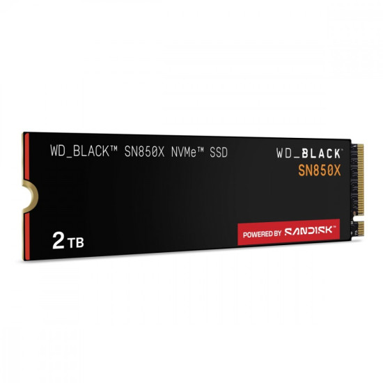 Dysk SSD WD Black SN850X 2TB NVMe 2280 M2