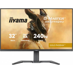 Monitor G-Master 31.5 cala GB3295QSU-B1 QHD,FastVA,240Hz,2xHDMI,DP,400cd,0,4ms, 2xUSB 3.2 , 2xUSB-C, HAS 150, FreeSync Premium - HDMI: 2560 x 1440 @48