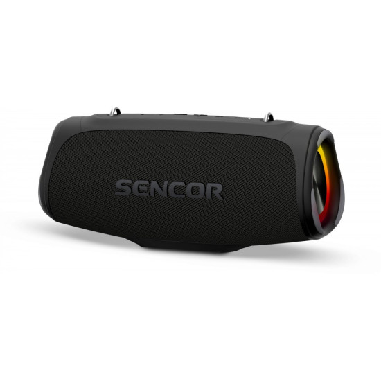 Głośnik bluetooth Resonex Midi Moc 80W, IPX7, TWS(99szt.), LED 