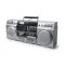 Boombox M-380 GBS srebrny