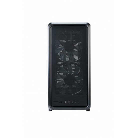 Obudowa MasterFrame 500 Mesh czarna