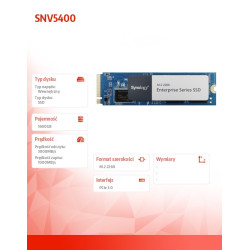 Dysk SDD M2 NVMe PCIe 3.0 x4 1600GB SNV5420-1600G 