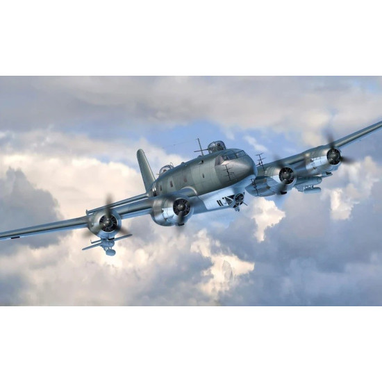 Model plastikowy Samolot Focke-Wulf Fw 200 C-5/C-8
