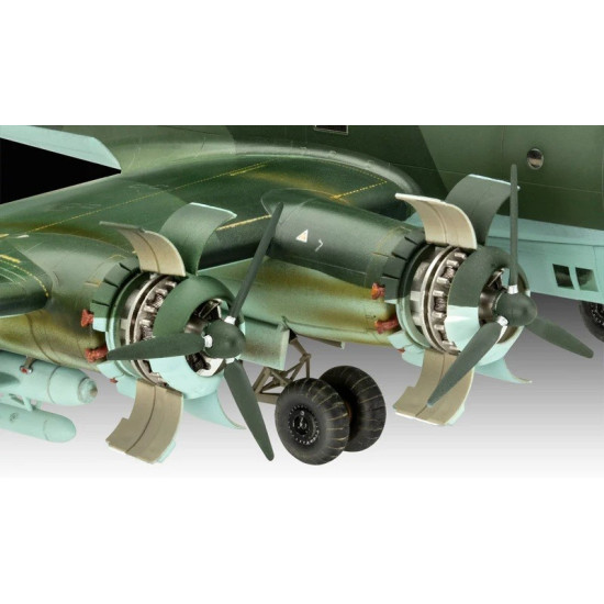 Model plastikowy Samolot Focke-Wulf Fw 200 C-5/C-8