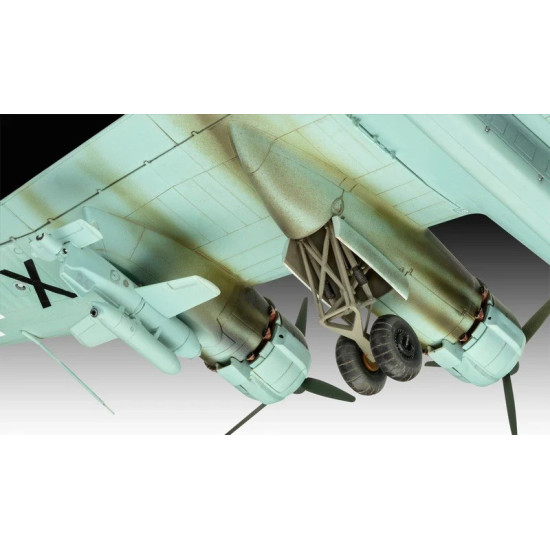 Model plastikowy Samolot Focke-Wulf Fw 200 C-5/C-8