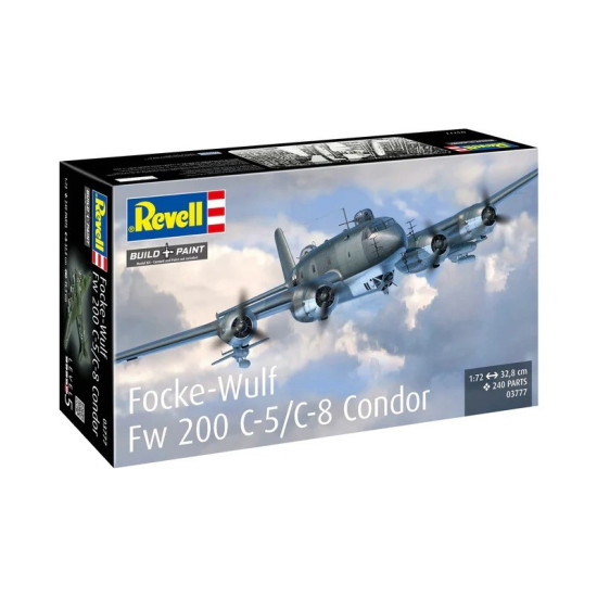 Model plastikowy Samolot Focke-Wulf Fw 200 C-5/C-8