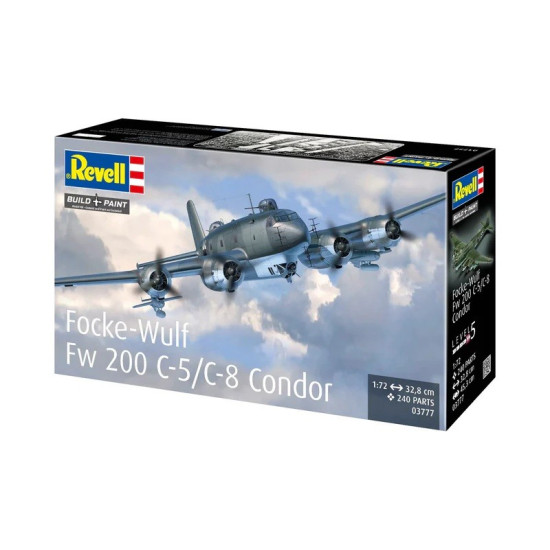 Model plastikowy Samolot Focke-Wulf Fw 200 C-5/C-8