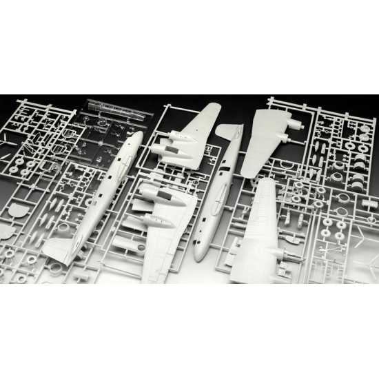 Model plastikowy Samolot Focke-Wulf Fw 200 C-5/C-8