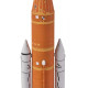 Model plastikowy Artemis Space Launch System