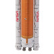 Model plastikowy Artemis Space Launch System