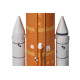 Model plastikowy Artemis Space Launch System