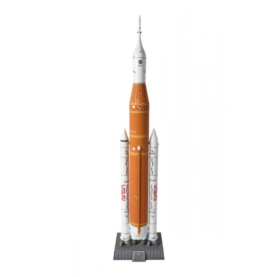 Model plastikowy Artemis Space Launch System