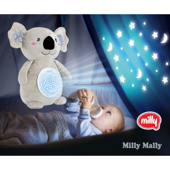Zabawka pluszowa z Projektorem Milly Koala