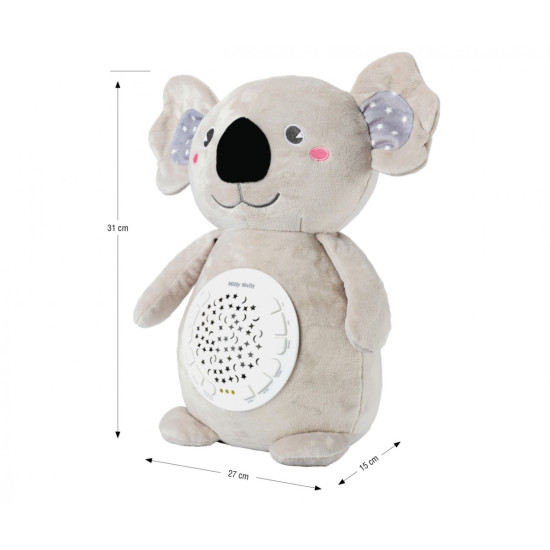 Zabawka pluszowa z Projektorem Milly Koala