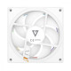 Wentylator VOLCANO LOOP REVERSE ARGB 120 Biały