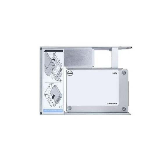 Dysk 480GB SSD SATA RI 6Gbps Cabled 2.5in 