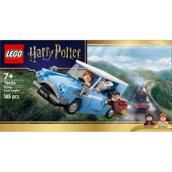 Klocki Harry Potter 76424 Latający Ford Anglia