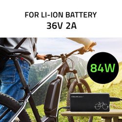 Ładowarka do baterii roweru elektrycznego 36V | 42V | 2A |       5.5*2.5 