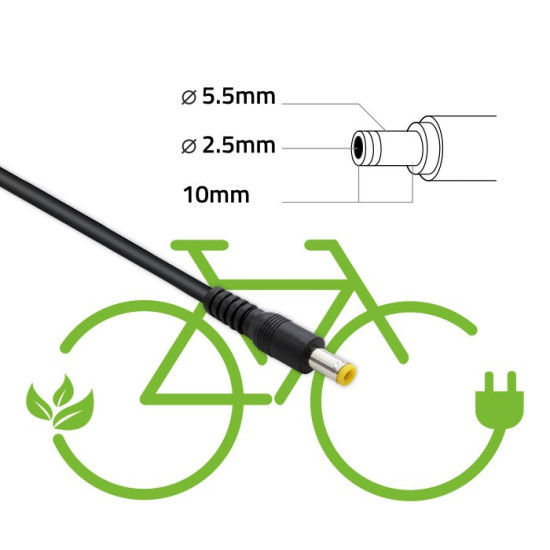 Ładowarka do baterii roweru elektrycznego 36V | 42V | 2A |       5.5*2.5 