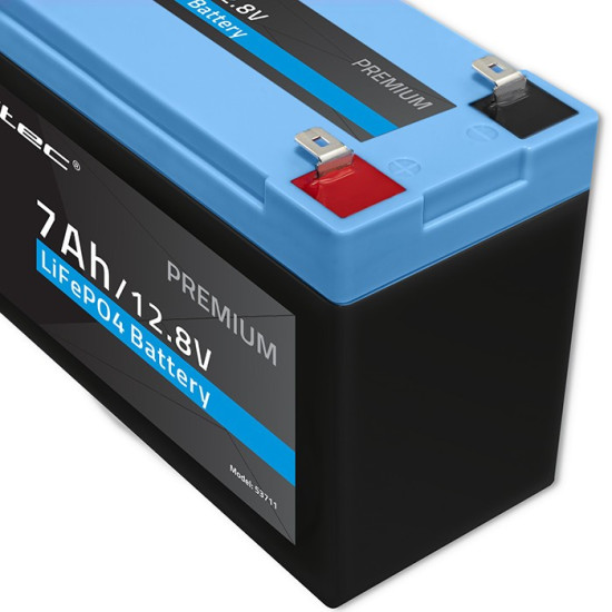 Akumulator LiFePO4 Litowo-Żelazowo-Fosforanowy | 12.8V |  7Ah |  89.6Wh | BMS 