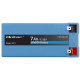 Akumulator LiFePO4 Litowo-Żelazowo-Fosforanowy | 12.8V |  7Ah |  89.6Wh | BMS 