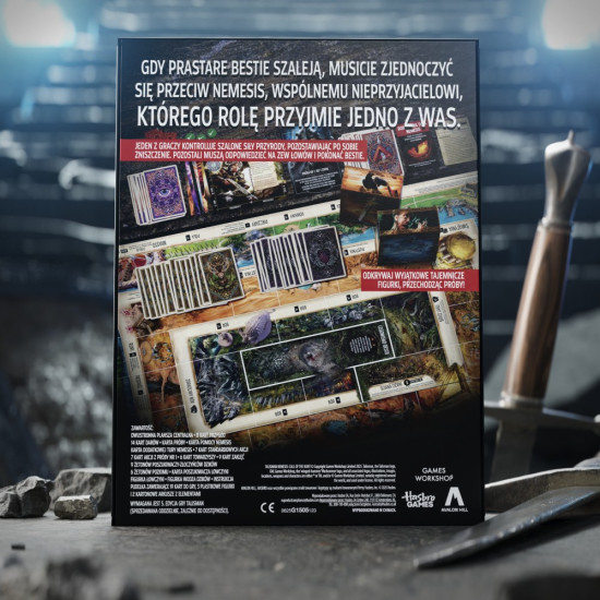 Gra Talisman: Magia i Miecz (5 edycja) Nemesis 