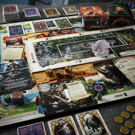 Gra Talisman: Magia i Miecz (5 edycja) Nemesis 