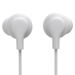 Słuchawki douszne Curly USB-C białe 