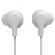 Słuchawki douszne Curly USB-C białe 