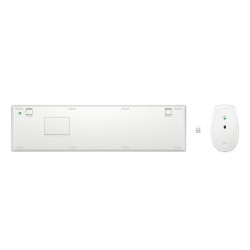 Zestaw klawiatura i mysz 650 bezprzewodowy biały 4R016AA#ABB 