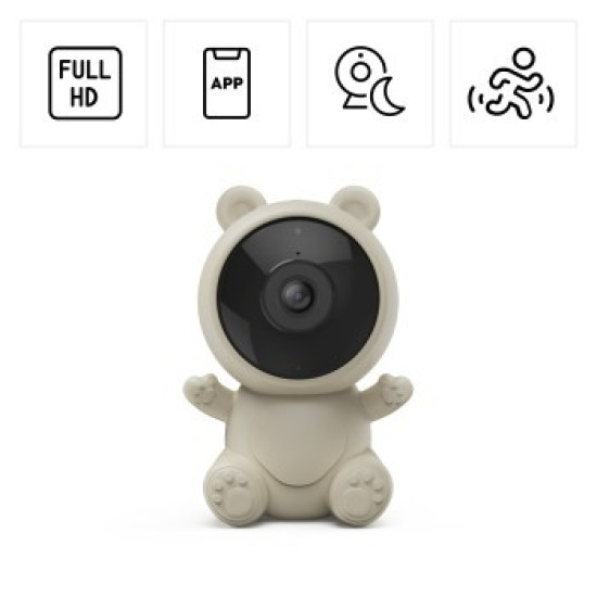 Kamera wewnętrzna baby monitor WIFI HD 