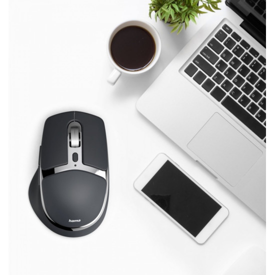 Mysz multi device WM-800 czarna 