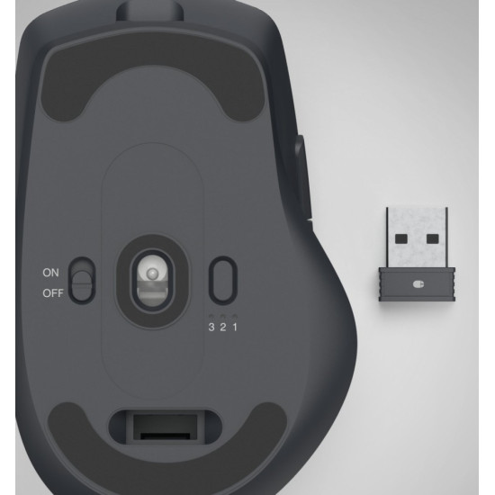 Mysz multi device WM-800 czarna 