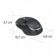 Mysz multi device WM-800 czarna 