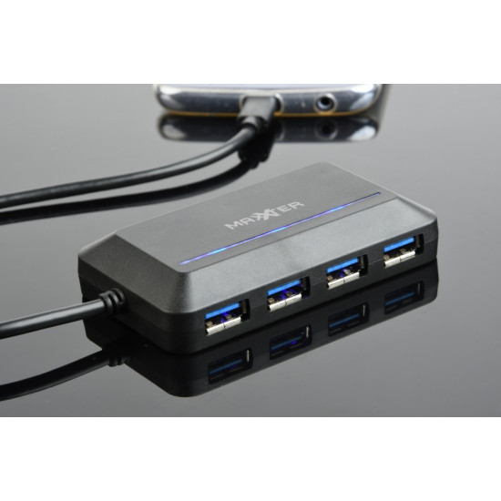 HUB USB-C 4xUSB 3.1 
