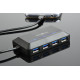 HUB USB-C 4xUSB 3.1 