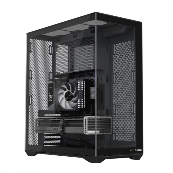 Obudowa Volcano Space XL Full Tower czarna