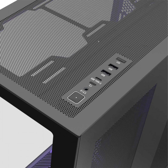 Obudowa Volcano Space XL Full Tower czarna