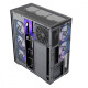 Obudowa Volcano Space XL ARGB Full Tower 5 wentylatorów, czarna