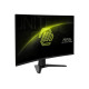 Monitor 31.5 cala MAG 32C6X LED/FHD/Curved/250Hz/czarny
