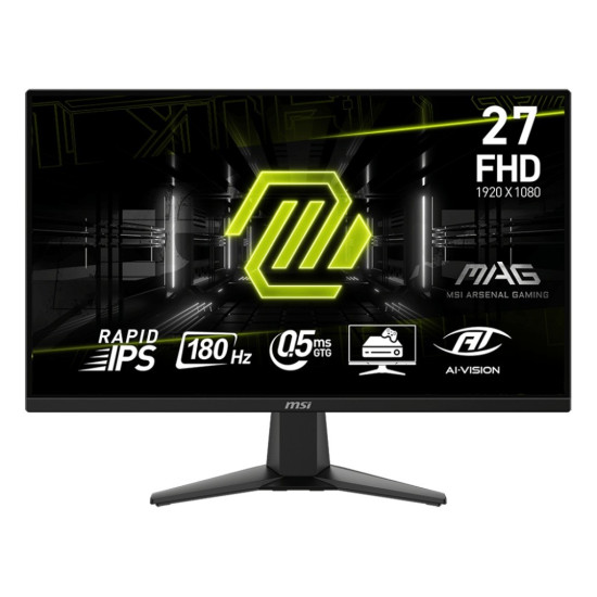 Monitor 27 cali MAG 275F LED/FHD/Flat/180Hz/czarny