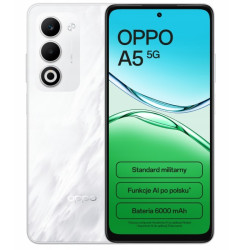 Smartfon A5 5G 4/128GB Biały