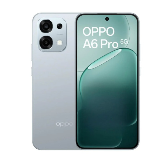 Smartfon A6 Pro 5G 8/256GB Szary CPH2781