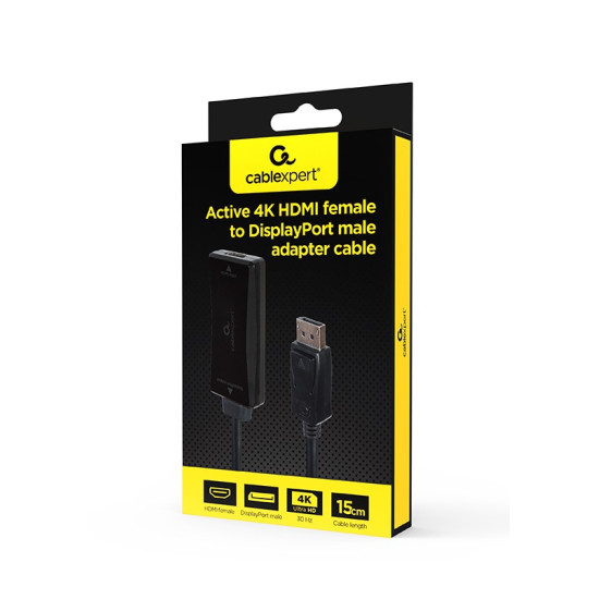 Konwerter HDMI do DP 4K M 30Hz 
