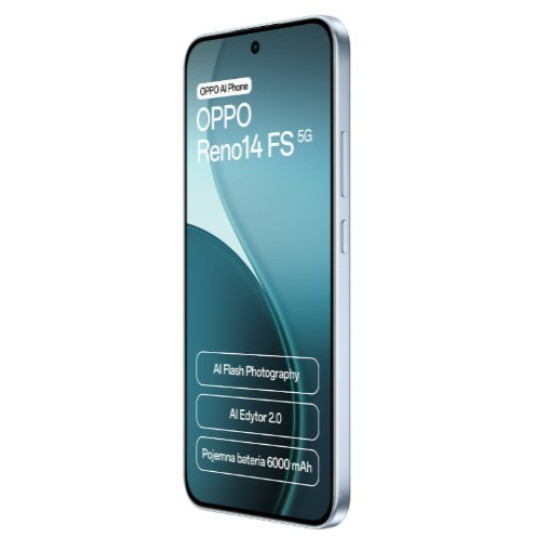 Smartfon Reno14 FS 5G 12/ 512GB Niebieski CPH2743