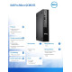 Komputer Dell Pro Micro QCM1255 W11Pro Ryzen 5 Pro 8500GE/1x16GB/512GB CL35/Integrated/WLAN + BT/Kb/65W/TPM/3YPS