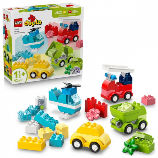 Klocki DUPLO 10474 Kreatywne pojazdy