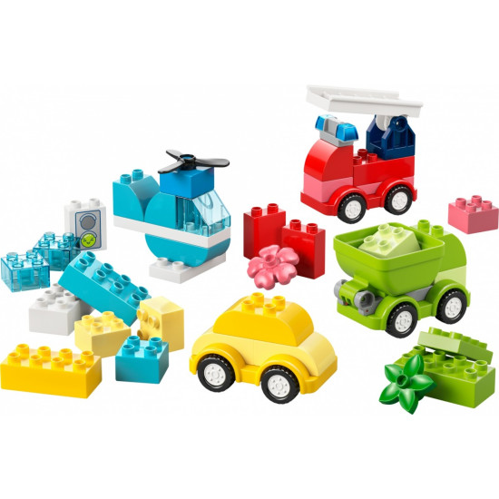 Klocki DUPLO 10474 Kreatywne pojazdy